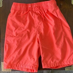 GAP kids Vibrant orange Swim Shorts